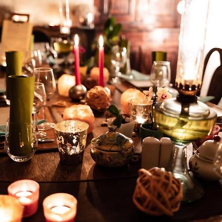 La Vieille Maison - Halte Gourmande Durfort-et-Saint-Martin-de-Sossenac Εξωτερικό φωτογραφία