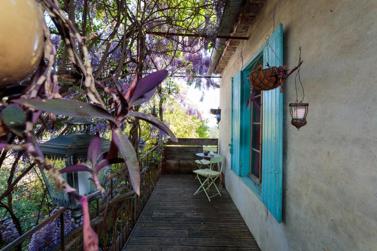 La Vieille Maison - Halte Gourmande Durfort-et-Saint-Martin-de-Sossenac Εξωτερικό φωτογραφία