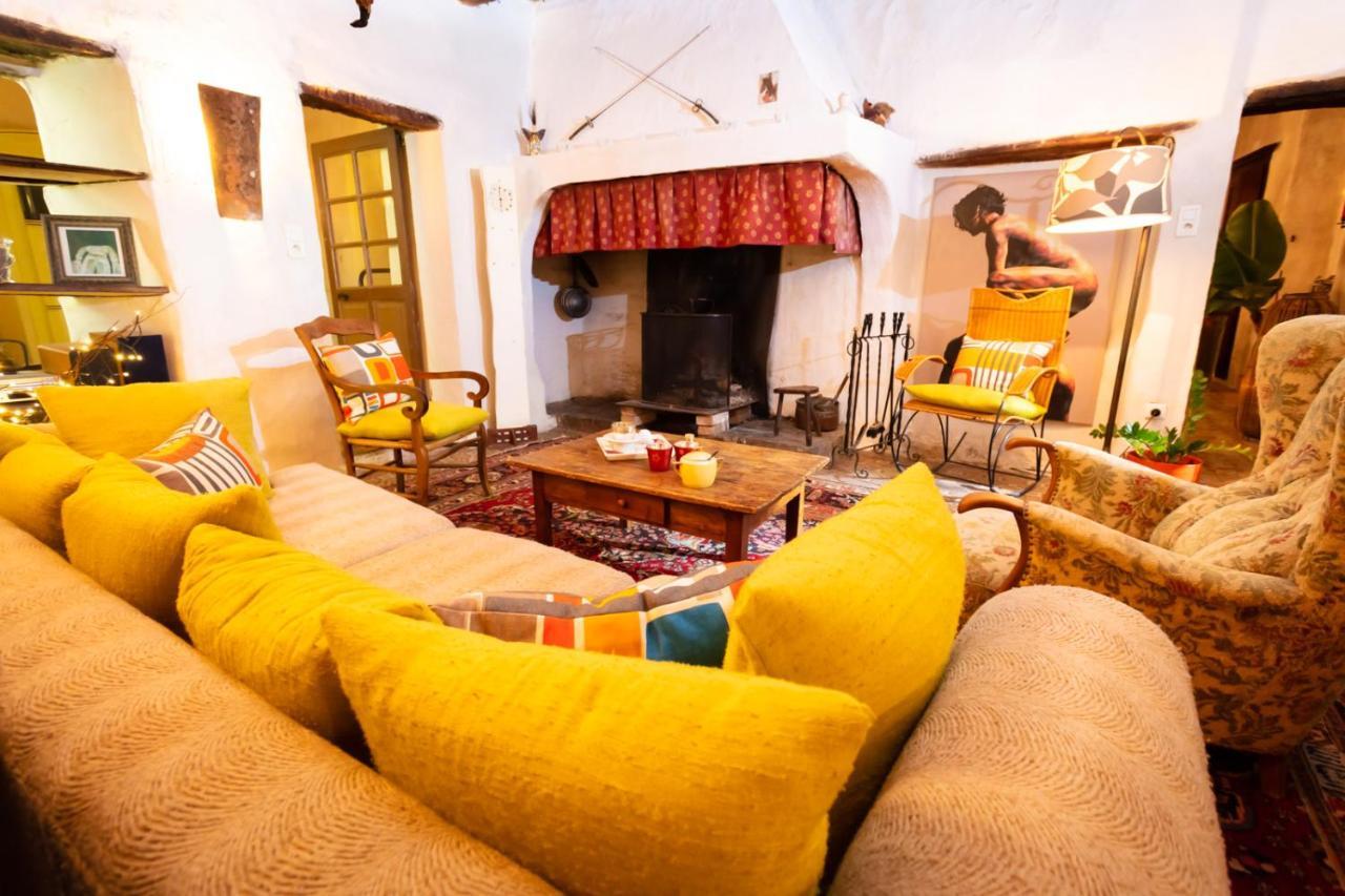 La Vieille Maison - Halte Gourmande Durfort-et-Saint-Martin-de-Sossenac Εξωτερικό φωτογραφία