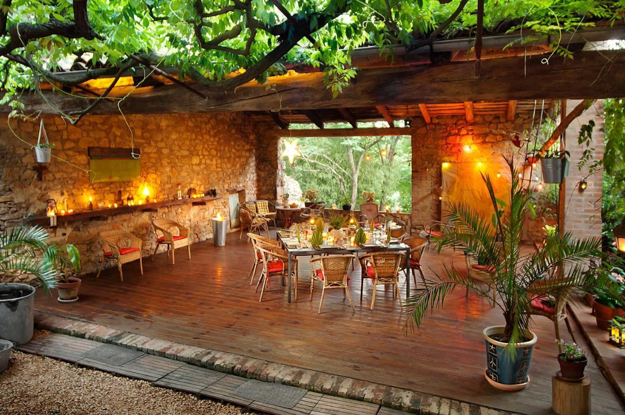 La Vieille Maison - Halte Gourmande Durfort-et-Saint-Martin-de-Sossenac Εξωτερικό φωτογραφία