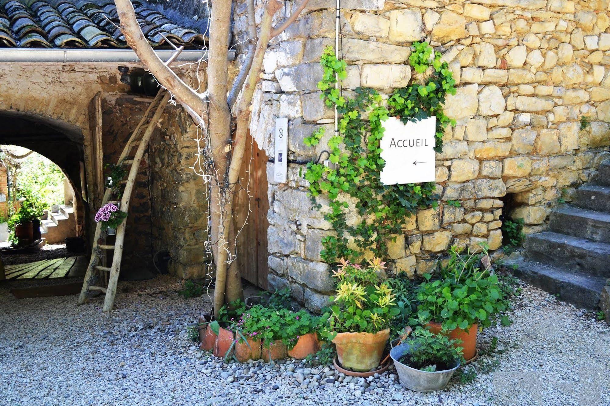 La Vieille Maison - Halte Gourmande Durfort-et-Saint-Martin-de-Sossenac Εξωτερικό φωτογραφία