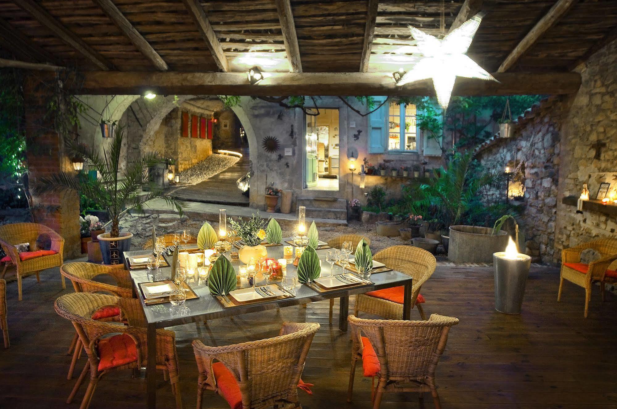 La Vieille Maison - Halte Gourmande Durfort-et-Saint-Martin-de-Sossenac Εξωτερικό φωτογραφία